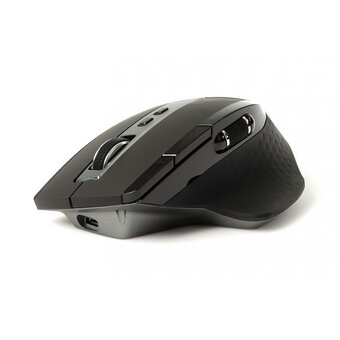 Мышь Rapoo MT750S (18670) лазерная беспроводная BT/Radio USB черный 