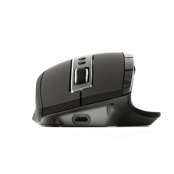  Мышь Rapoo MT750S (18670) лазерная беспроводная BT/Radio USB черный 