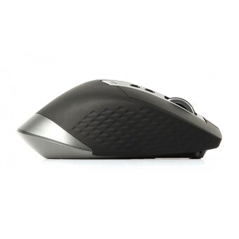  Мышь Rapoo MT750S (18670) лазерная беспроводная BT/Radio USB черный 