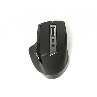  Мышь Rapoo MT750S (18670) лазерная беспроводная BT/Radio USB черный 