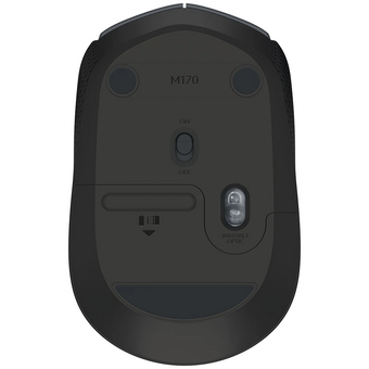 Мышь Logitech M170 (910-004646) беспроводная Gray 