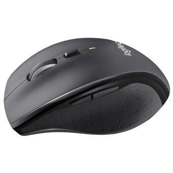  Мышь Logitech M705 (910-006034) беспроводная лазерная, черная 