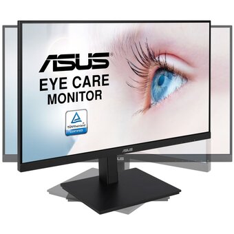  Монитор Asus Gaming VA27DQ (90LM06H3-B01370) черный 