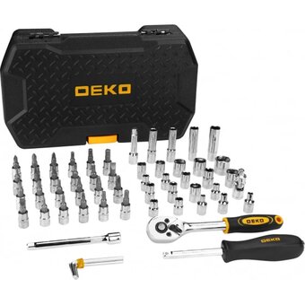  Набор инструментов DEKO DKMT57 (065-0326) 