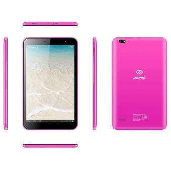  Планшет Digma CITI Kids 81 (CS8233MG) MT8321 (1.3) 4C RAM2Gb ROM32Gb 8" IPS 1280x800 3G Android 10.0 Go розовый 