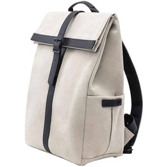  Рюкзак для ноутбука NINETYGO Grinder Oxford Casual Backpack (90BBPLF1802U-WH) белый 