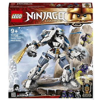  Конструктор Lego Ninjago (71738) Zane`s Titan Mech Battle 