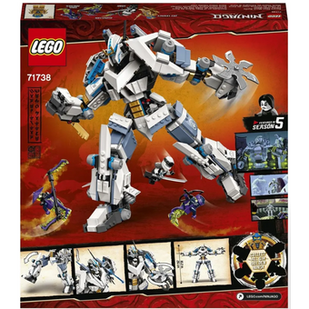  Конструктор Lego Ninjago (71738) Zane`s Titan Mech Battle 