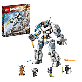  Конструктор Lego Ninjago (71738) Zane`s Titan Mech Battle 