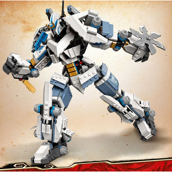  Конструктор Lego Ninjago (71738) Zane`s Titan Mech Battle 