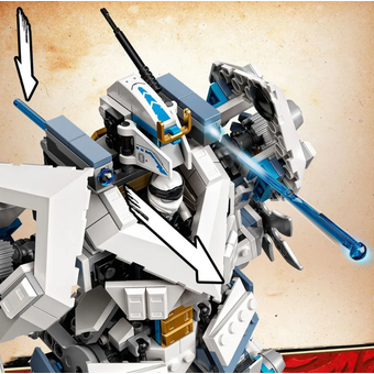  Конструктор Lego Ninjago (71738) Zane`s Titan Mech Battle 
