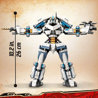  Конструктор Lego Ninjago (71738) Zane`s Titan Mech Battle 