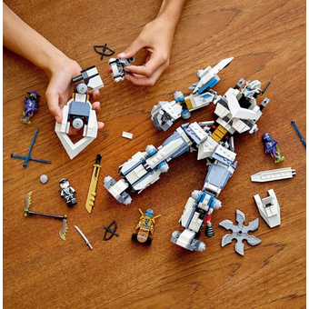  Конструктор Lego Ninjago (71738) Zane`s Titan Mech Battle 