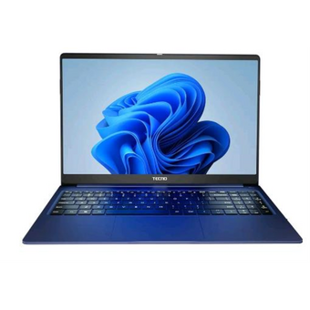  Ноутбук TECNO MegaBook T1 (TCN-T1I3L12.256.BL) i3 12/256GB/15.6"/Linux/Denim Blue/синий 