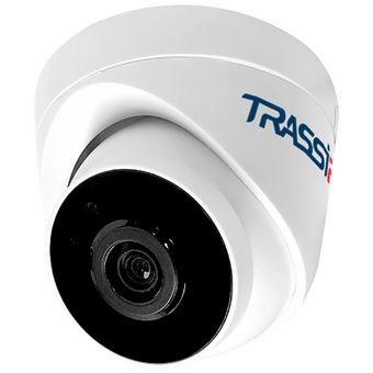  Камера видеонаблюдения IP Trassir TR-D4S1 v2 3.6-3.6мм цв. корп. белый 