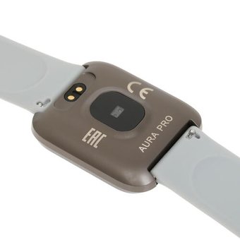  Умные часы Smarterra Fitmaster Aura Pro серый 