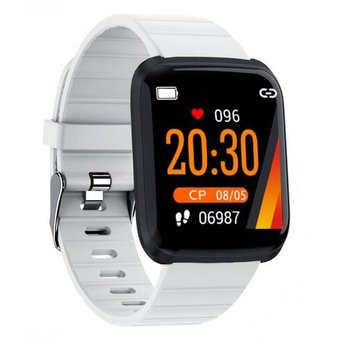  Умные часы Smarterra Fitmaster Aura Pro серый 