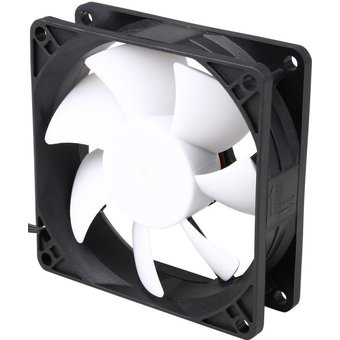  Вентилятор Fractal Design Silent Series R3 80mm FD-FAN-SSR3-80-WT 