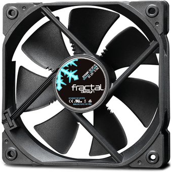  Вентилятор Fractal Design Dynamic X2 GP-12 Black FD-FAN-DYN-X2-GP12-BK 