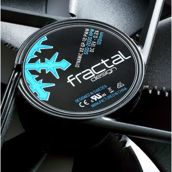  Вентилятор Fractal Design Dynamic X2 GP-12 PWM Black FD-FAN-DYN-X2-GP12-PWM-BK 