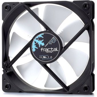  Вентилятор Fractal Design Dynamic X2 GP-12 PWM White FD-FAN-DYN-X2-GP12-PWM-WT 