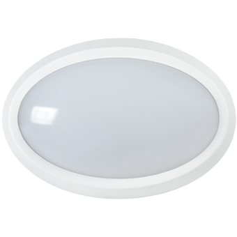  Светильник IEK LDPO0-5040-12-4000-K01 ДПО 5040 овал белый 