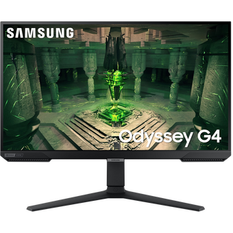  Монитор Samsung Odyssey G4 S27BG400EI (LS27BG400EIXCI) черный 