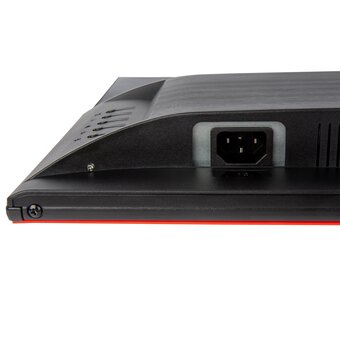  Монитор Hiper EasyView FH2501 (M2559-75) 24.5" черный/красный 