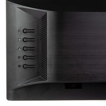  Монитор Hiper EasyView FH2501 (M2559-75) 24.5" черный/красный 