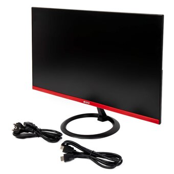  Монитор Hiper EasyView FH2501 (M2559-75) 24.5" черный/красный 