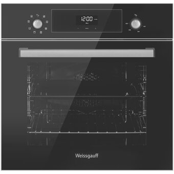  Духовой шкаф Weissgauff EOV 306 SB Black Edition 
