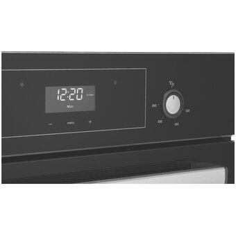  Духовой шкаф Weissgauff EOV 306 SB Black Edition 