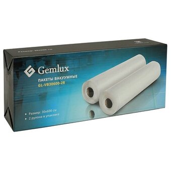  Пакеты для вакуумного упаковщика GEMLUX GL-VB30600-2R 