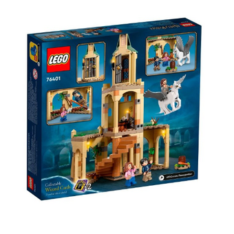  Конструктор Lego Harry Potter (76401) Внутренний двор Хогвартса Спасение Сириуса 