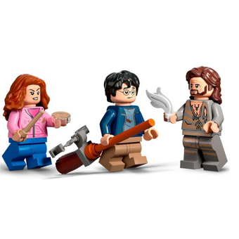  Конструктор Lego Harry Potter (76401) Внутренний двор Хогвартса Спасение Сириуса 