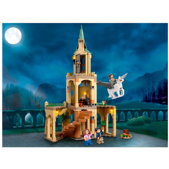  Конструктор Lego Harry Potter (76401) Внутренний двор Хогвартса Спасение Сириуса 