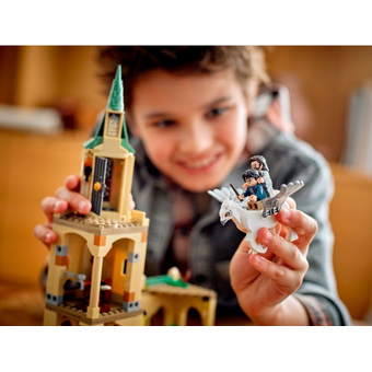  Конструктор Lego Harry Potter (76401) Внутренний двор Хогвартса Спасение Сириуса 