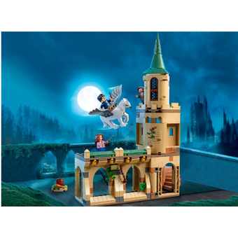  Конструктор Lego Harry Potter (76401) Внутренний двор Хогвартса Спасение Сириуса 