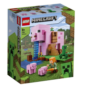  Конструктор Lego Minecraft (21170) The Pig House 