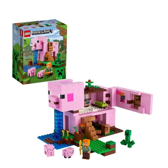  Конструктор Lego Minecraft (21170) The Pig House 