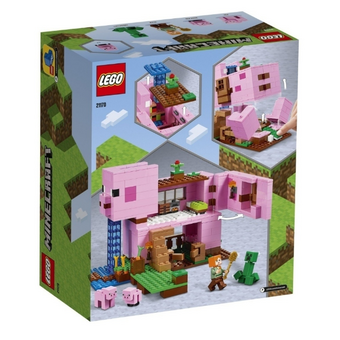  Конструктор Lego Minecraft (21170) The Pig House 