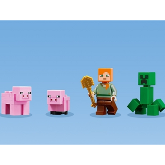  Конструктор Lego Minecraft (21170) The Pig House 