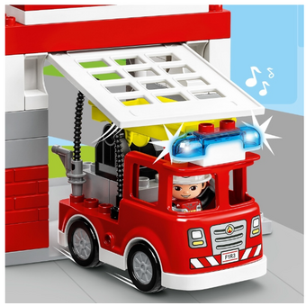  Конструктор Lego Duplo Town (10970) Fire Station & Helicopter 