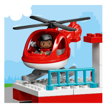  Конструктор Lego Duplo Town (10970) Fire Station & Helicopter 