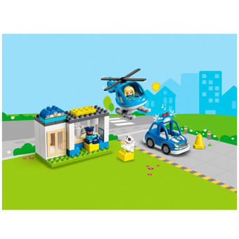 Конструктор Lego Duplo Town (10959) Police Station Helicopter 