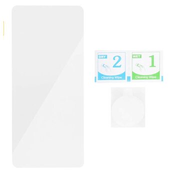  Защитное стекло Digma (DGG1XPF3AA) для Xiaomi Poco F3 прозрачная 1шт. 
