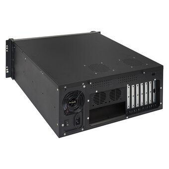  Корпус Exegate Pro 4U4020S EX244610RUS RM 19", высота 4U, глубина 450, БП 800ADS, USB 