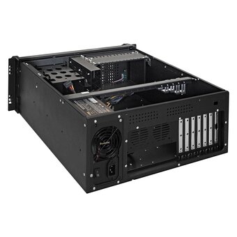  Корпус Exegate Pro 4U4020S EX244610RUS RM 19", высота 4U, глубина 450, БП 800ADS, USB 