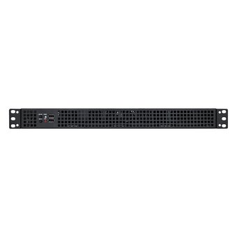  Корпус Exegate Pro 1U650-04 EX265508RUS RM 19", высота 1U, глубина 650, БП 400ADS, USB 