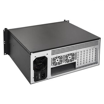  Корпус ExeGate Pro 4U390-05 EX292642RUS RM 19", высота 4U, глубина 390, БП 600ADS, USB 